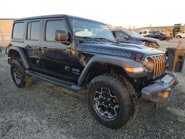 2021 Jeep Wrangler Unlimited Rubicon 4XE