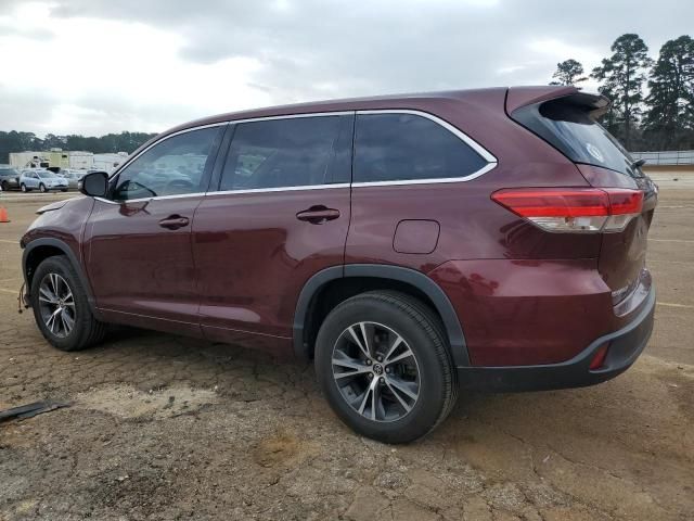 2018 Toyota Highlander LE