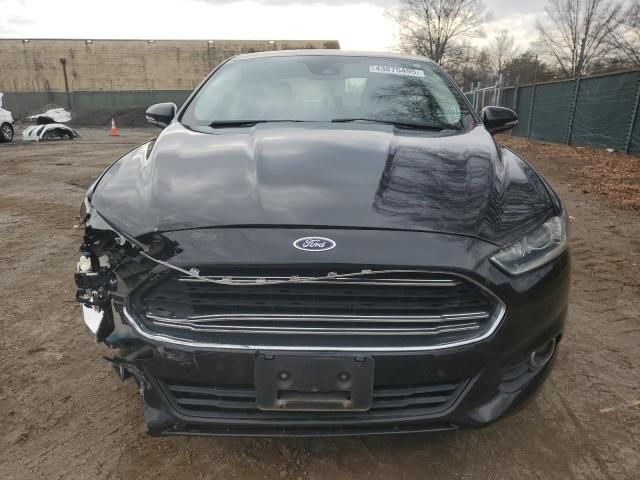 2013 Ford Fusion SE Hybrid