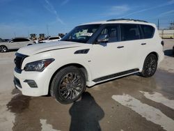 Infiniti salvage cars for sale: 2017 Infiniti QX80 Base