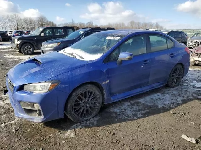 2016 Subaru WRX STI