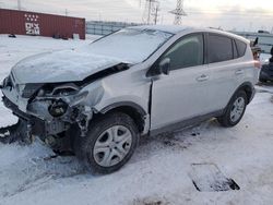 Salvage cars for sale from Copart Elgin, IL: 2014 Toyota Rav4 LE