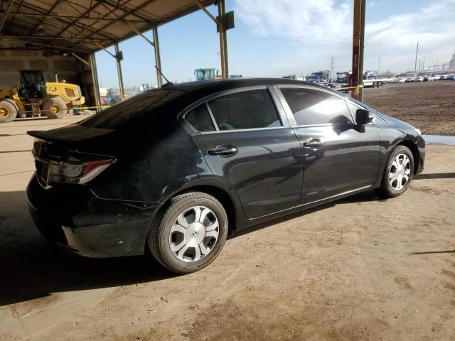 2013 Honda Civic Hybrid