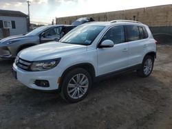 Salvage cars for sale at Laurel, MD auction: 2016 Volkswagen Tiguan S