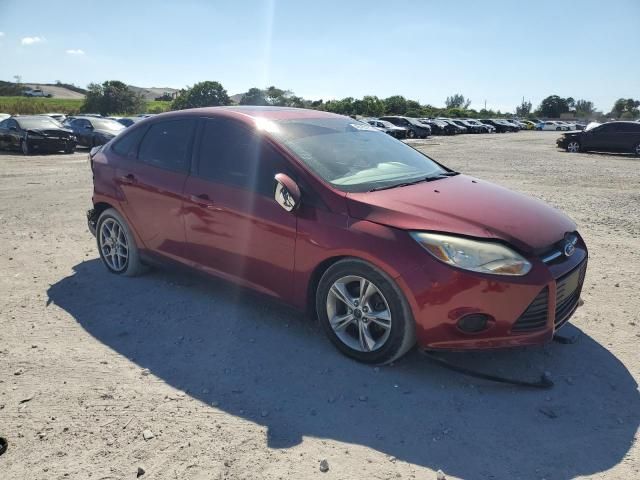 2014 Ford Focus SE