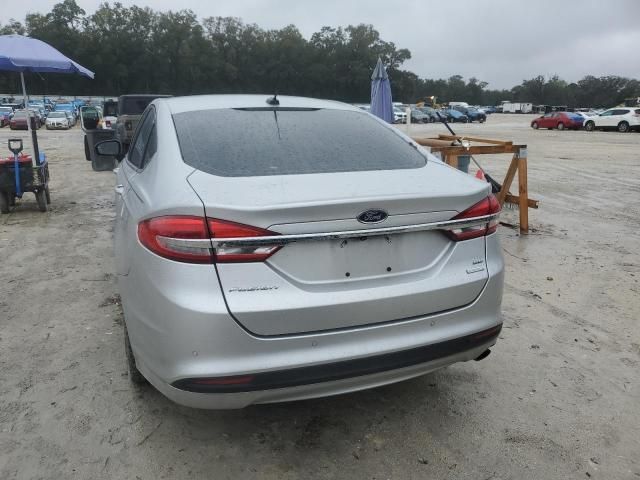 2017 Ford Fusion SE