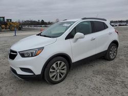 Salvage cars for sale at Lumberton, NC auction: 2019 Buick Encore Preferred