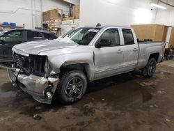 Salvage cars for sale from Copart Ham Lake, MN: 2018 Chevrolet Silverado K1500 LT