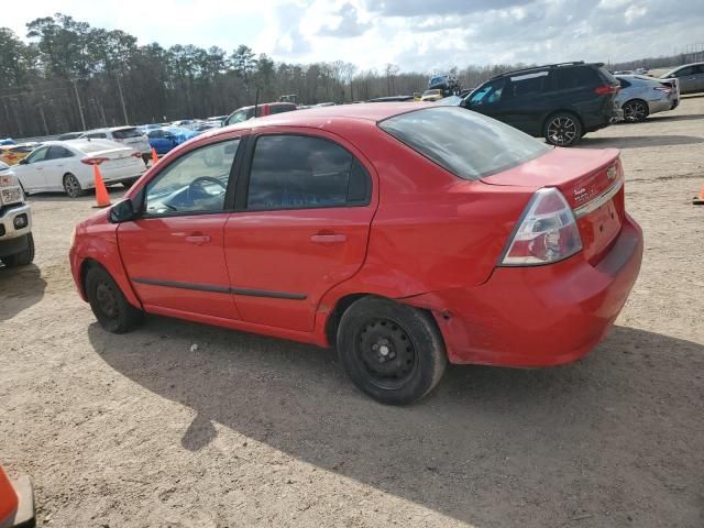 2010 Chevrolet Aveo LS