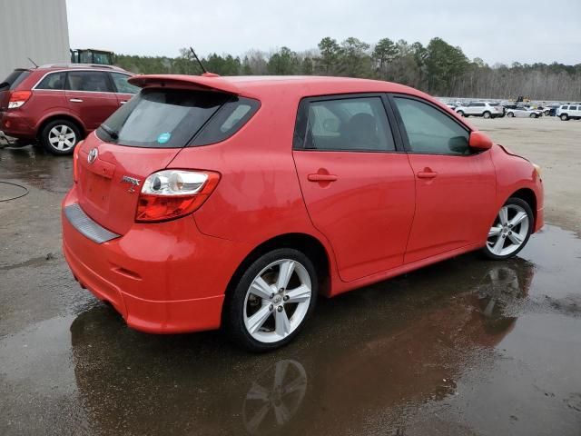 2010 Toyota Corolla Matrix S