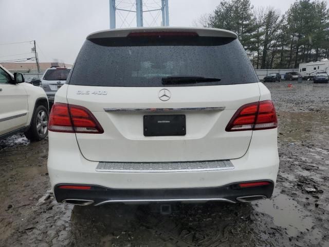 2016 Mercedes-Benz GLE 400 4matic