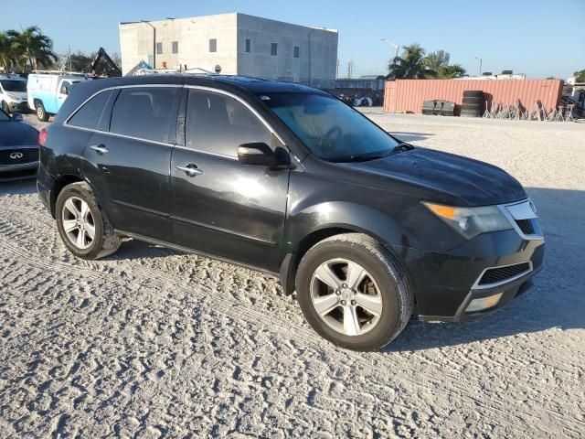 2011 Acura MDX Technology