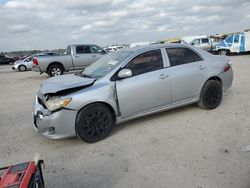 Toyota Corolla salvage cars for sale: 2010 Toyota Corolla Base