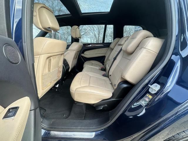 2015 Mercedes-Benz GL 450 4matic