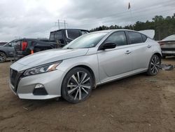 Nissan Altima sr Vehiculos salvage en venta: 2020 Nissan Altima SR