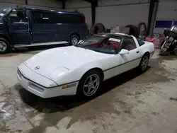 Salvage cars for sale from Copart Chambersburg, PA: 1990 Chevrolet Corvette