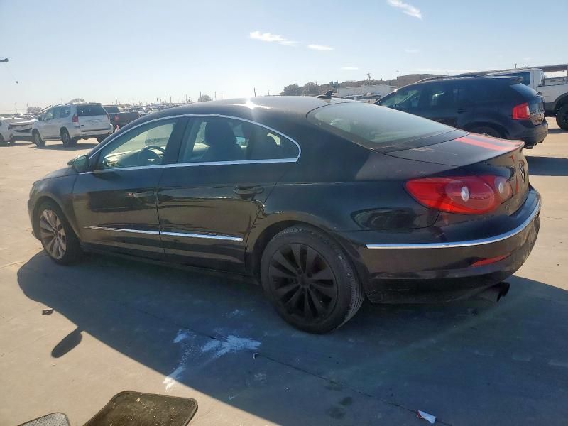 2012 Volkswagen CC Sport