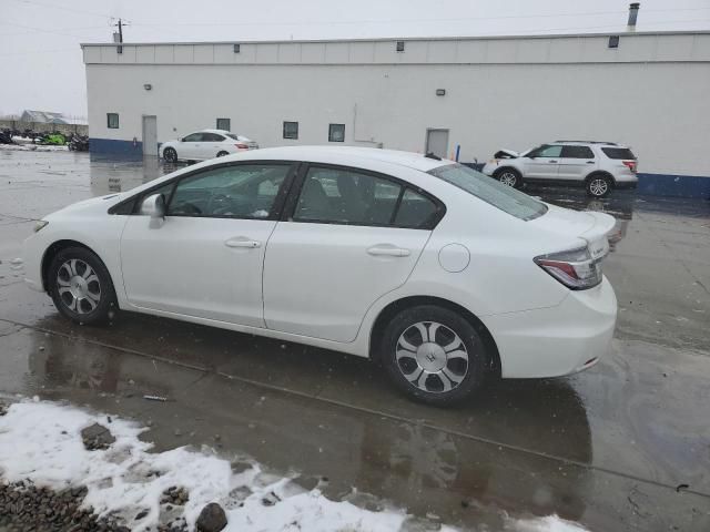 2013 Honda Civic Hybrid