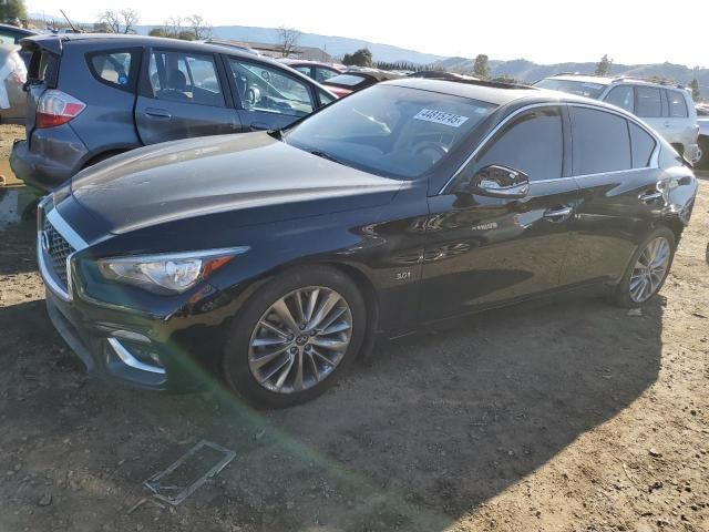 2019 Infiniti Q50 Luxe