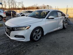 Salvage cars for sale at Spartanburg, SC auction: 2019 Honda Accord EXL