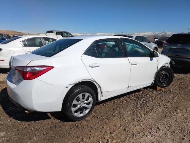 2014 Toyota Corolla L