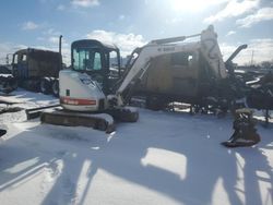 Salvage trucks for sale at Earlington, KY auction: 2009 Bobcat 430