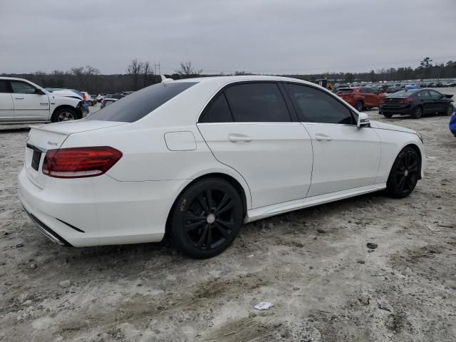 2016 Mercedes-Benz E 350 4matic