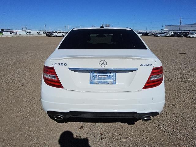 2013 Mercedes-Benz C 300 4matic