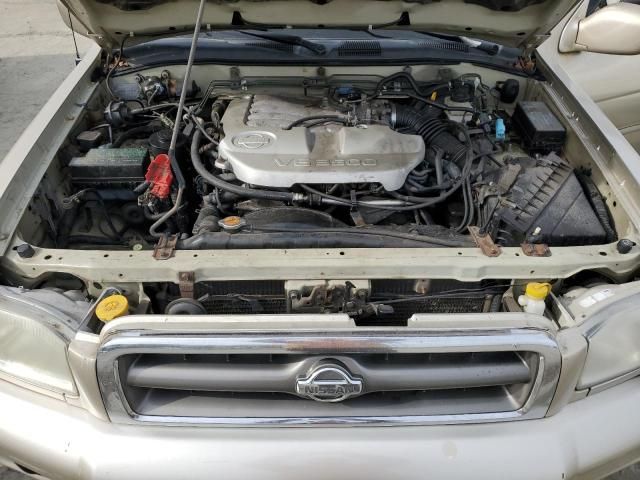 2001 Nissan Pathfinder LE