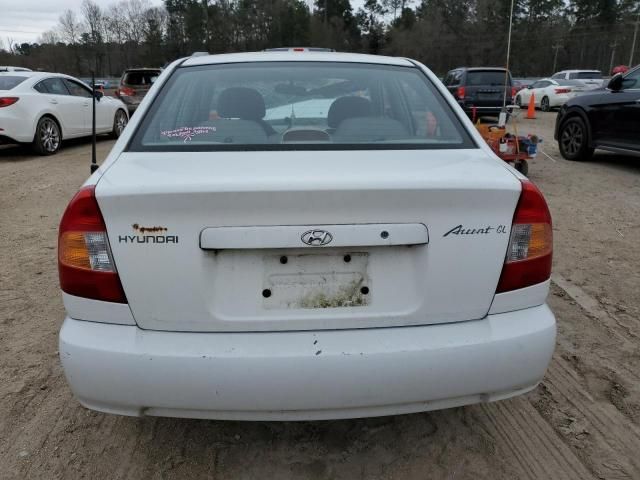 2001 Hyundai Accent GL