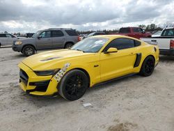 Ford salvage cars for sale: 2015 Ford Mustang GT