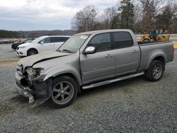 Salvage cars for sale at Concord, NC auction: 2006 Toyota Tundra Double Cab SR5