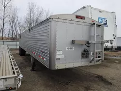 Salvage trucks for sale at Elgin, IL auction: 2021 Timpte Hopper