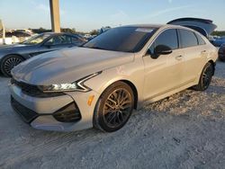 Salvage cars for sale at West Palm Beach, FL auction: 2022 KIA K5 GT