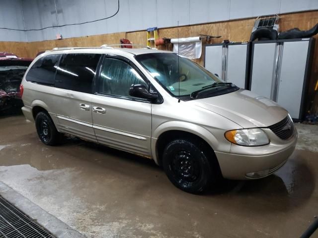 2002 Chrysler Town & Country Limited