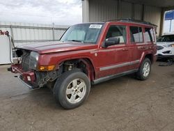 Jeep salvage cars for sale: 2007 Jeep Commander Limited