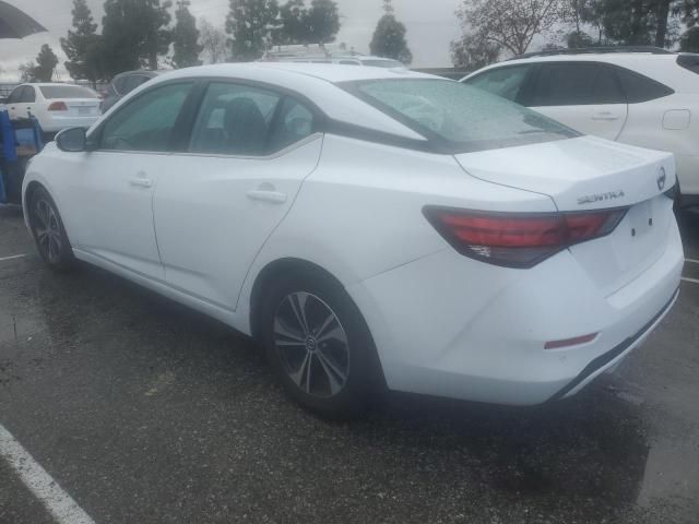 2021 Nissan Sentra SV