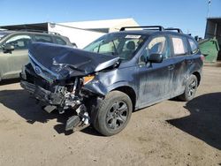 Carros salvage a la venta en subasta: 2016 Subaru Forester 2.5I