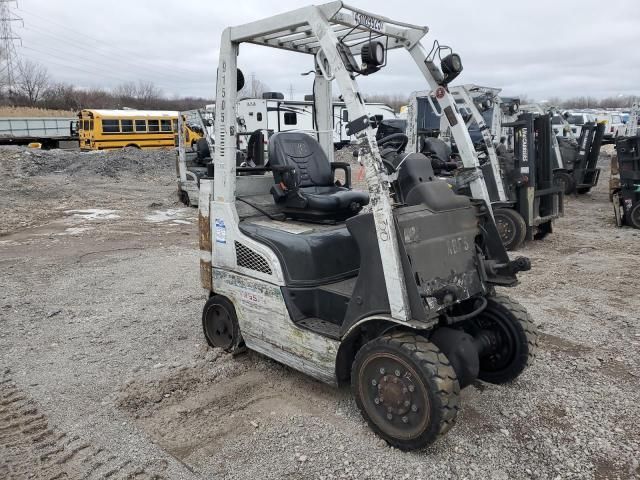 2014 Nissan Forklift