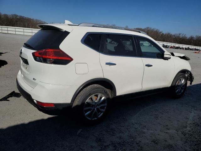 2017 Nissan Rogue S