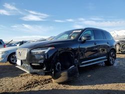 Salvage cars for sale at Magna, UT auction: 2016 Volvo XC90 T6