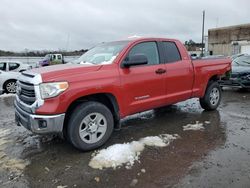 Toyota salvage cars for sale: 2014 Toyota Tundra Double Cab SR