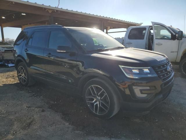 2017 Ford Explorer Sport