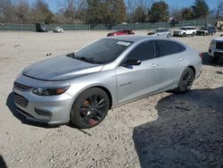 Salvage cars for sale at Madisonville, TN auction: 2018 Chevrolet Malibu LT