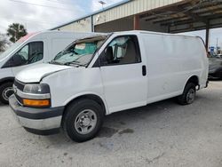 Salvage trucks for sale at Riverview, FL auction: 2017 Chevrolet Express G2500