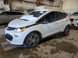 Chevrolet Vehiculos salvage en venta: 2020 Chevrolet Bolt EV Premier