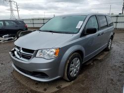 Vehiculos salvage en venta de Copart Elgin, IL: 2019 Dodge Grand Caravan SE