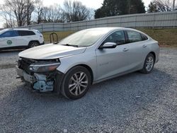 Chevrolet salvage cars for sale: 2018 Chevrolet Malibu LT