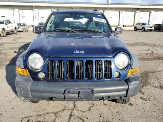 2007 Jeep Liberty Sport