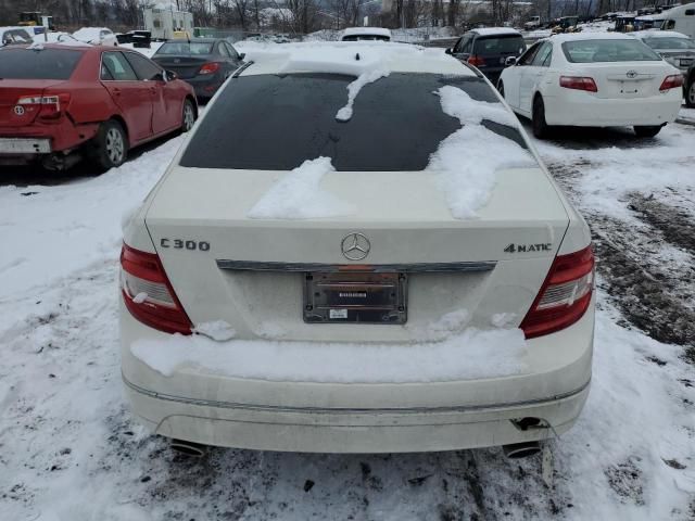 2008 Mercedes-Benz C 300 4matic